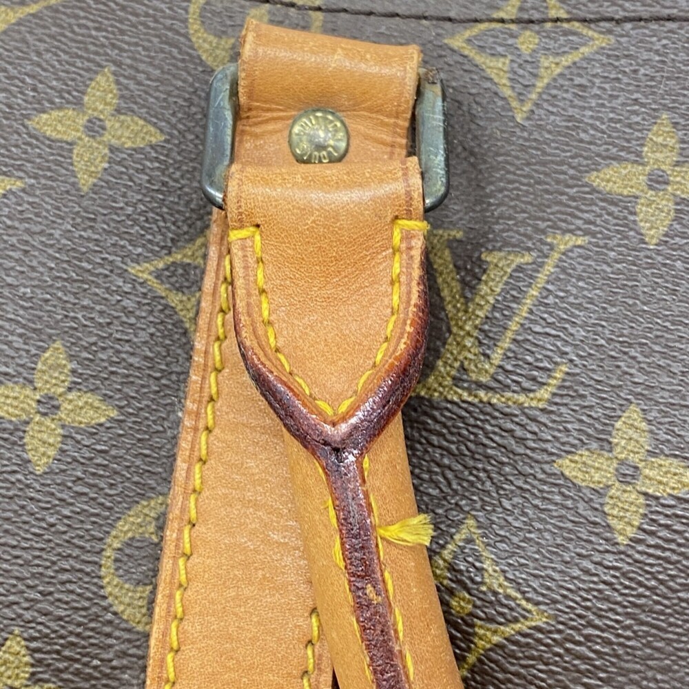 LOUIS VUITTON Brown Monogram Boston Bag - Picture 8 of 15